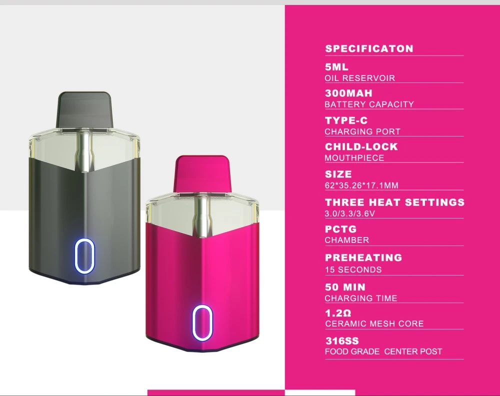 A5 5ml CBD Device 3